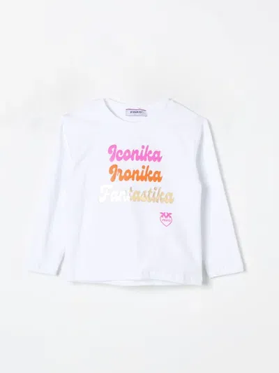 Pinko T-shirt  Kids Color White In Weiss