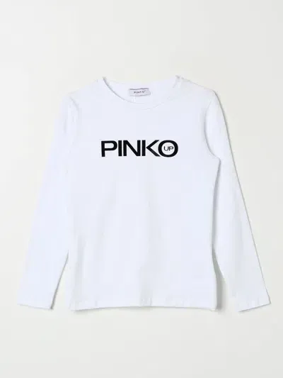 Pinko T-shirt  Kids Color White In Weiss