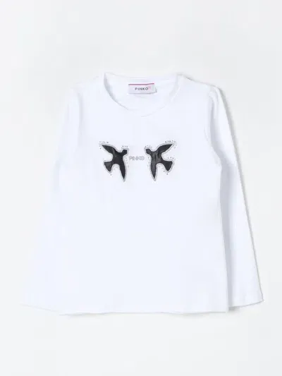 Pinko T-shirt  Kids Color White In Weiss