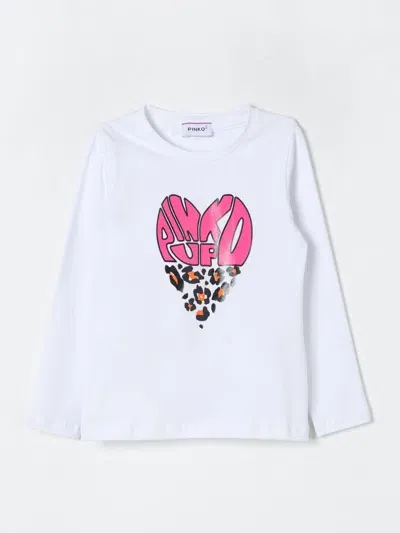 Pinko T-shirt  Kids Color White In Weiss