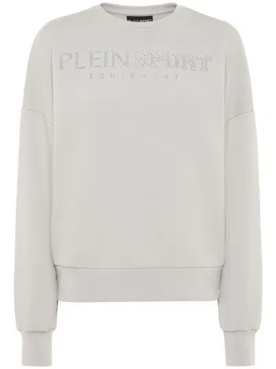 Plein Sport Jogging Sweatshirt In Grey