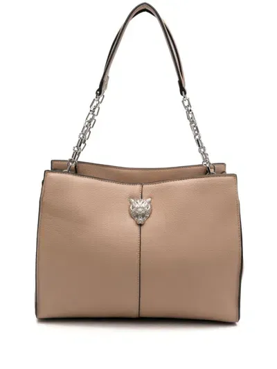 Plein Sport Zoe Tote Bag In Neutrals