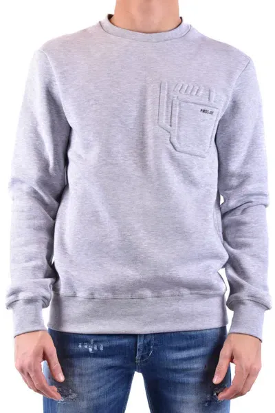 P.m.d.s Pmds Sweatshirt In Gray