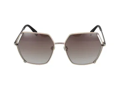 Police Sunglasses In Metallic