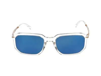 Police Sunglasses In Metallic