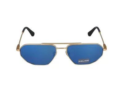 Police Sunglasses In Shiny Endura Gold Sandblasted Or Matt Pa