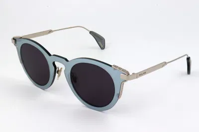 Police Sunglasses In Shiny Palladium