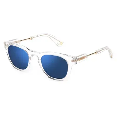 Police Sunglasses In Transparent