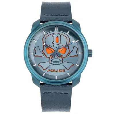 Police Watches Mod. P15714jsbl03 In Blue