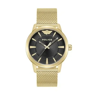 Police Watches Mod. Pewjg0005001 In Gold