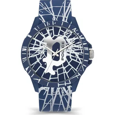 Police Watches Mod. Pewum2119561 In Blue