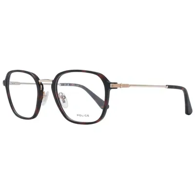 Police??eyewear Police Mod. Vplg78 52722m In Brown