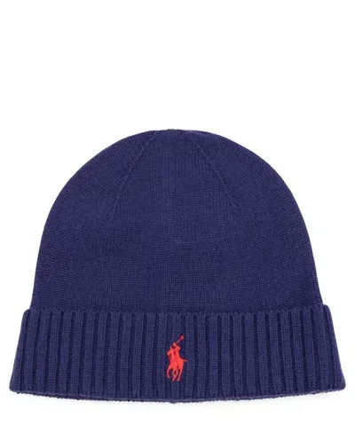 Polo Ralph Lauren Beanie In Blue