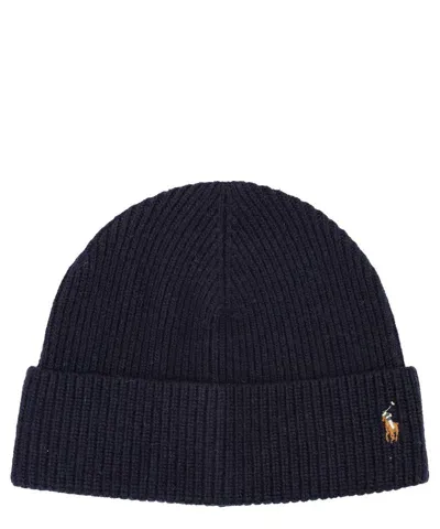 Polo Ralph Lauren Beanie In Blue