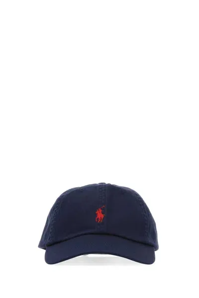 Polo Ralph Lauren Cappello-tu Nd  Male In Navy