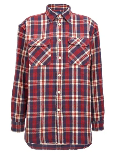 Polo Ralph Lauren Check Shirt In Multicolor