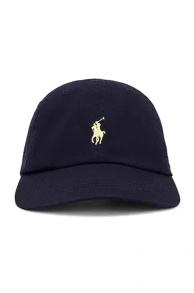 Polo Ralph Lauren Chino Cap In Relay Blue