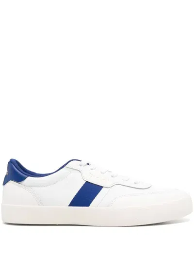 Polo Ralph Lauren Court Sneakers In White