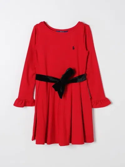 Polo Ralph Lauren Dress  Kids Color Red In Rot