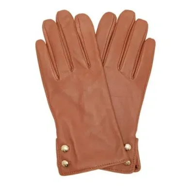 Polo Ralph Lauren Gloves In Brown