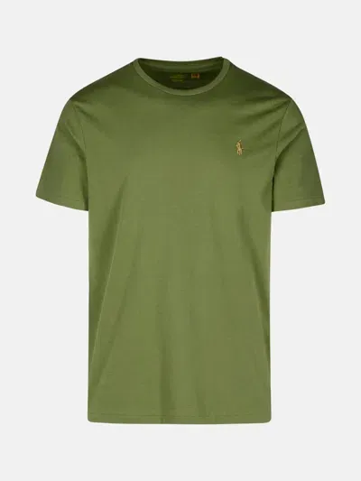 Polo Ralph Lauren Kids' Green Cotton T-shirt