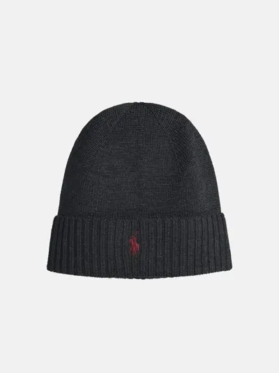 Polo Ralph Lauren Grey Wool Beanie