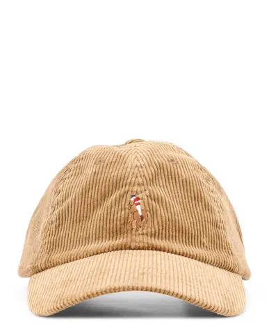 Polo Ralph Lauren Hat In Brown