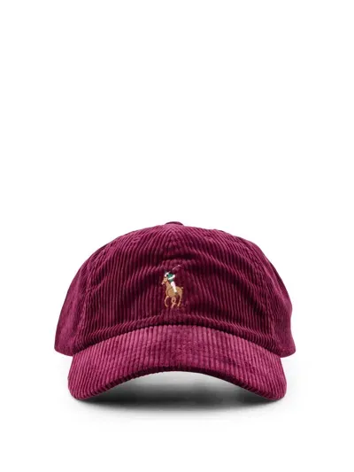 Polo Ralph Lauren Hat In Red