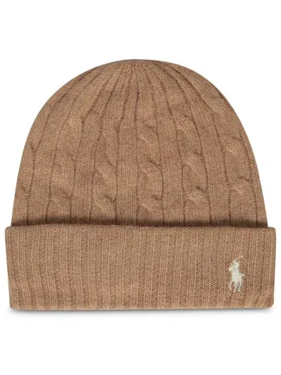 Polo Ralph Lauren Hats In Brown