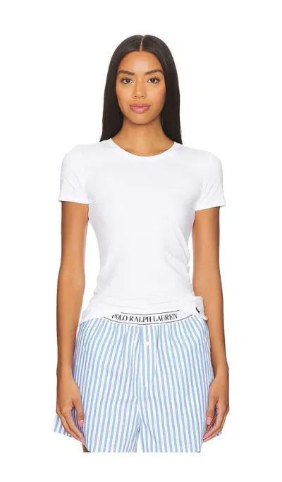 Polo Ralph Lauren Intimates Shirtkleider In White