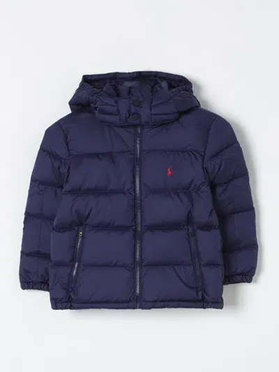 Polo Ralph Lauren Jacket  Kids Color Blue In Blau