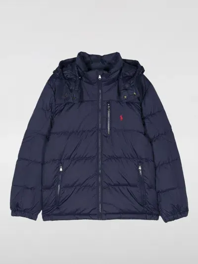 Polo Ralph Lauren Jacket  Kids Color Navy