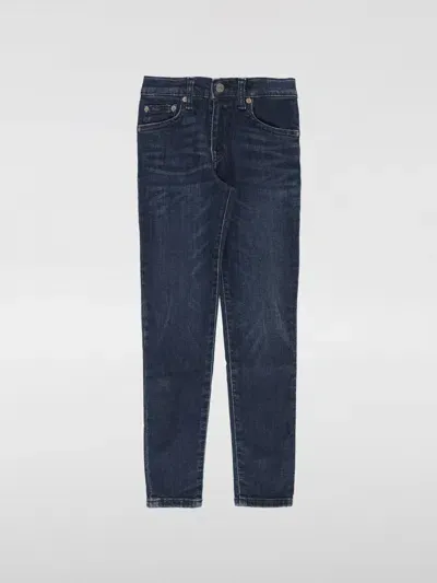 Polo Ralph Lauren Jeans  Kids Color Blue In Blau