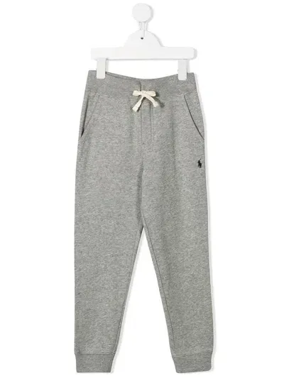 Polo Ralph Lauren Kids' Jogger Bottoms Pant In Grey