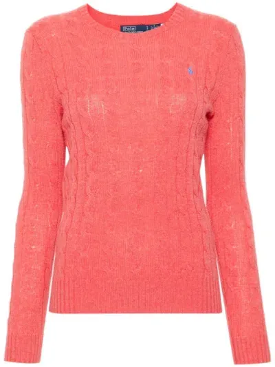 Polo Ralph Lauren Juliana Long Sleeves Pullover In Rosette Heather 24