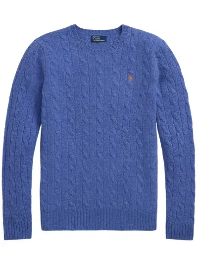 Polo Ralph Lauren Julianna Pullover Clothing In Blue