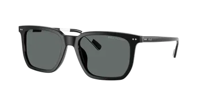 Polo Ralph Lauren Man Sunglass Ph4224u In Polar Dark Grey