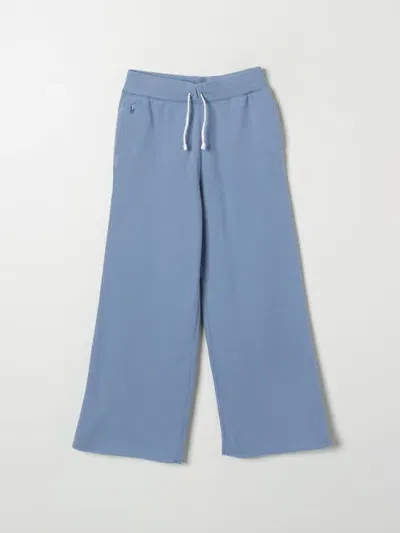 Polo Ralph Lauren Pants  Kids Color Blue In Blau