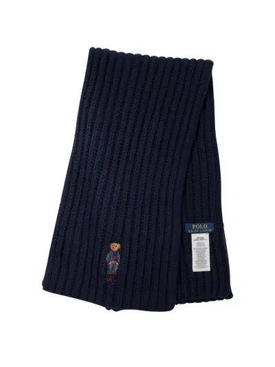 Polo Ralph Lauren "polo Bear" Scarf