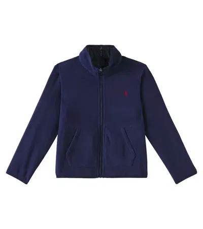 Polo Ralph Lauren Kids' Reversible Jacket In Blue