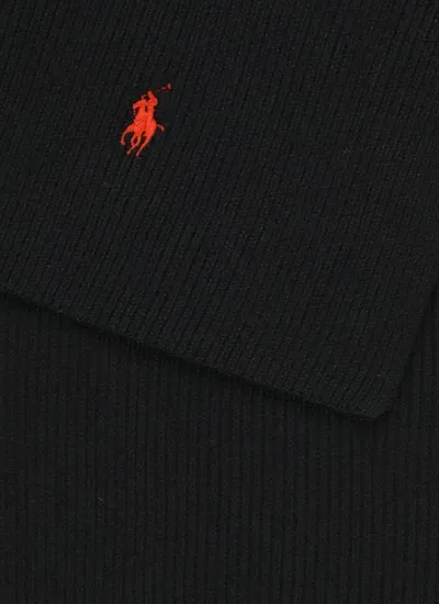 Polo Ralph Lauren Scarfs In Black