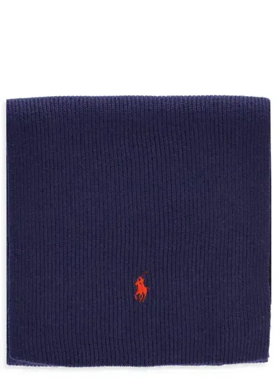 Polo Ralph Lauren Scarfs In Blue