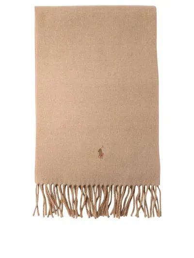 Polo Ralph Lauren Scarves & Wraps In Beige