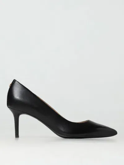 Polo Ralph Lauren Shoes  Woman Color Black In Schwarz