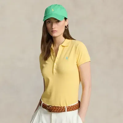 Polo Ralph Lauren Polo Shirts In Yellow