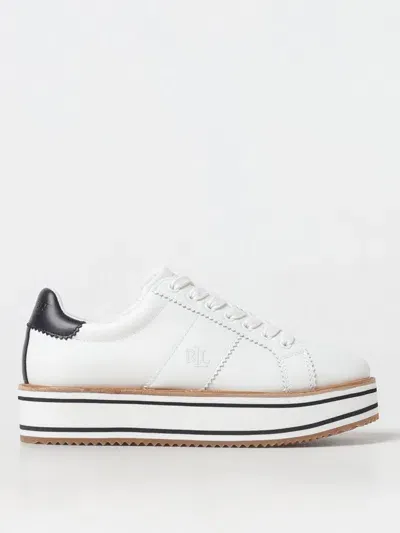 Polo Ralph Lauren Sneakers  Woman Color White In Weiss