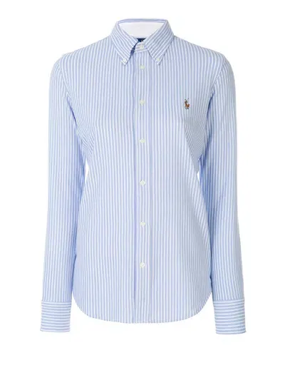 Polo Ralph Lauren Camisa - Azul Claro In Light Blue