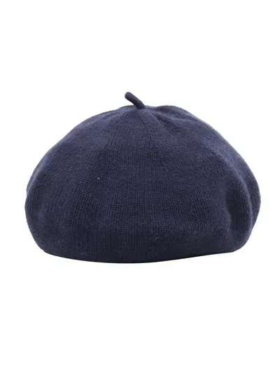 Polo Ralph Lauren Kids' Sw Beret-headwear-hat In Blue