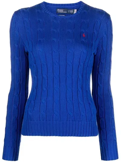 Polo Ralph Lauren Sweaters In Blue