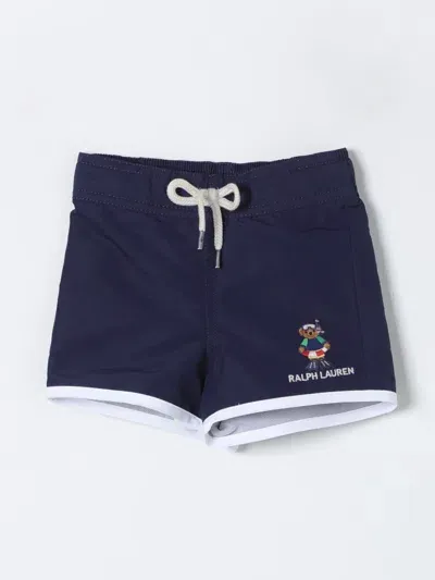 Polo Ralph Lauren Babies' Swimsuit  Kids Color Navy